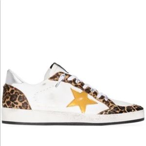 Golden Goose Ballstar leopard print (36)